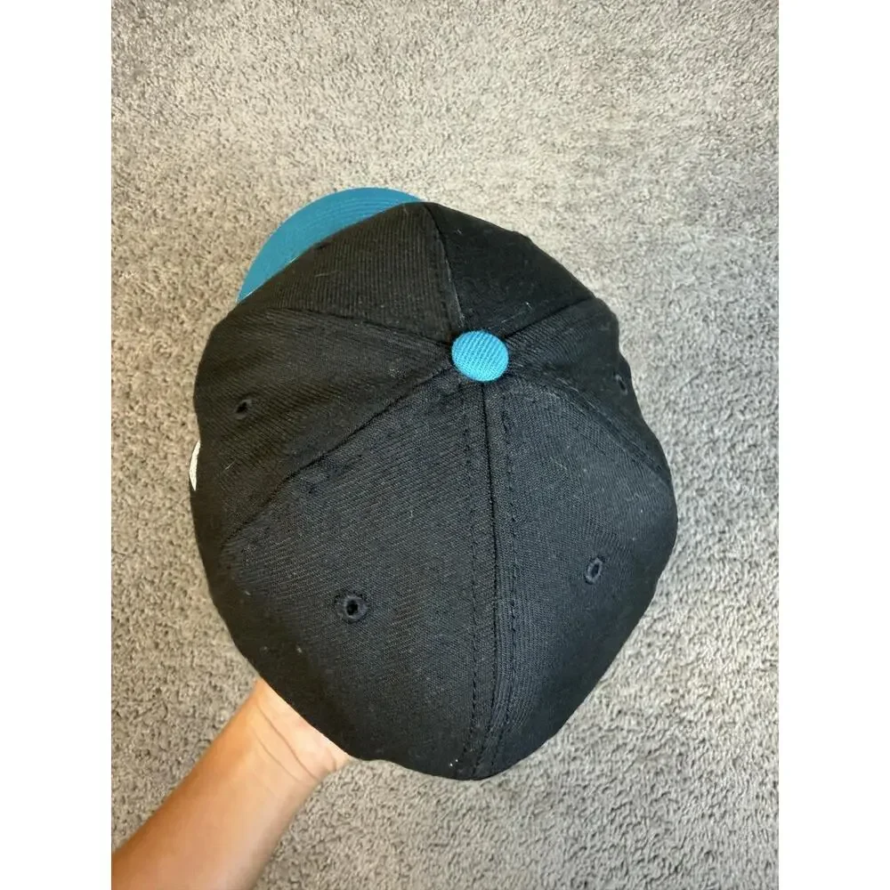 Jacksonville Jaguars Hat Cap Fitted Mens XL Black NFL Football New Era